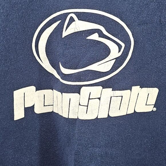 VTG Fruit of The Loom Penn State Nittany Lions Crewneck Sweatshirt Size XL USA - Picture 3 of 10